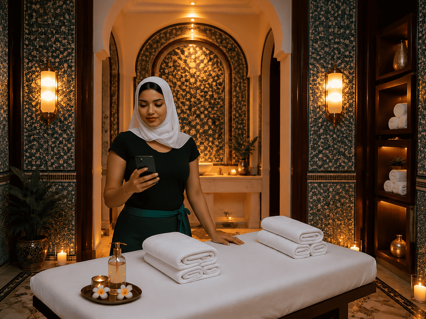 Preview of the Alexa Spa website