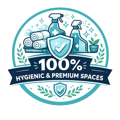 100% Hygienic & Premium Spaces in North, Goa