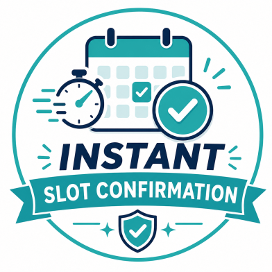 Instant Slot Confirmation Across North Goa